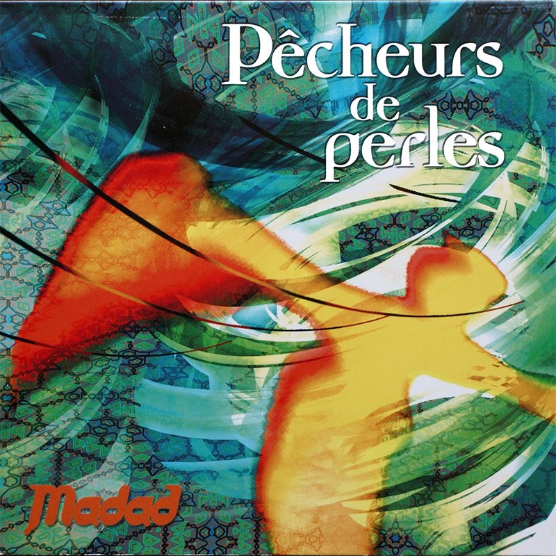 Pecheurs de Perles - Madad Cd cover