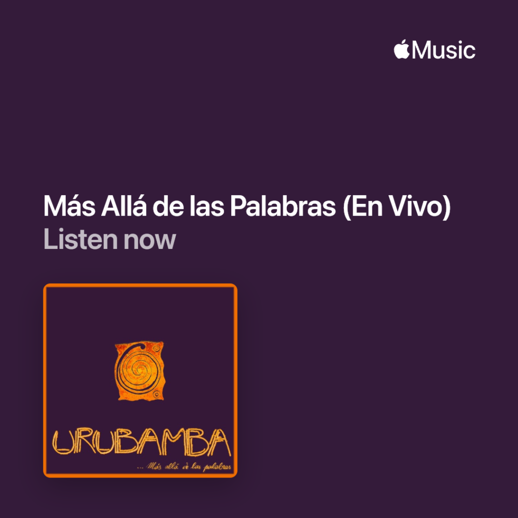 Apple Music
Mas alla de las Palabras